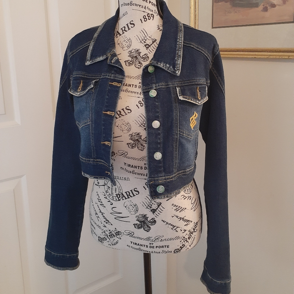 Vintage Rocawear jeans jacket
